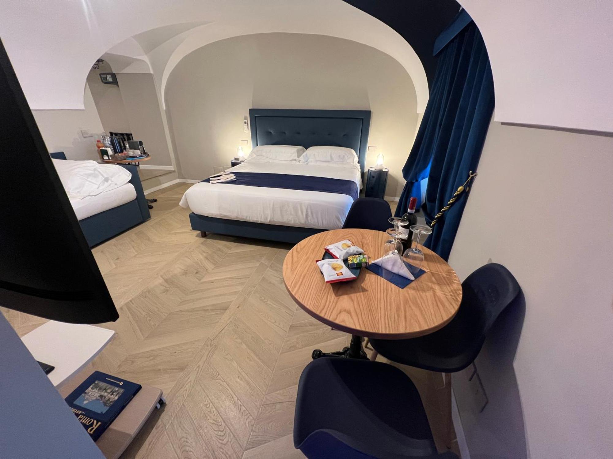 Rome Luxury Blue Suites- Love エクステリア 写真