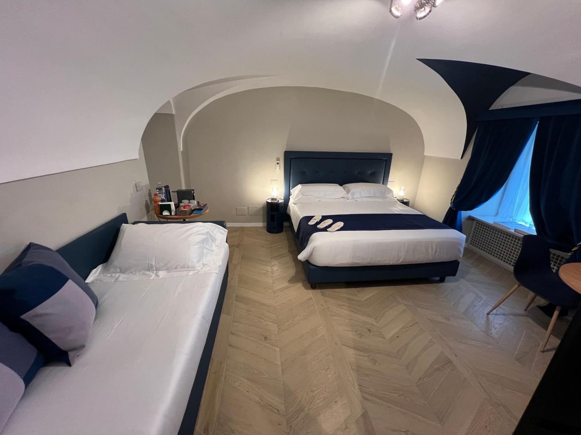 Rome Luxury Blue Suites- Love エクステリア 写真